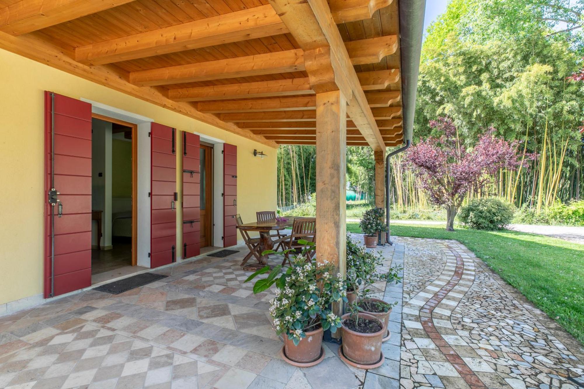 Agriturismo Porcaloca Casale Sul Sile Esterno foto